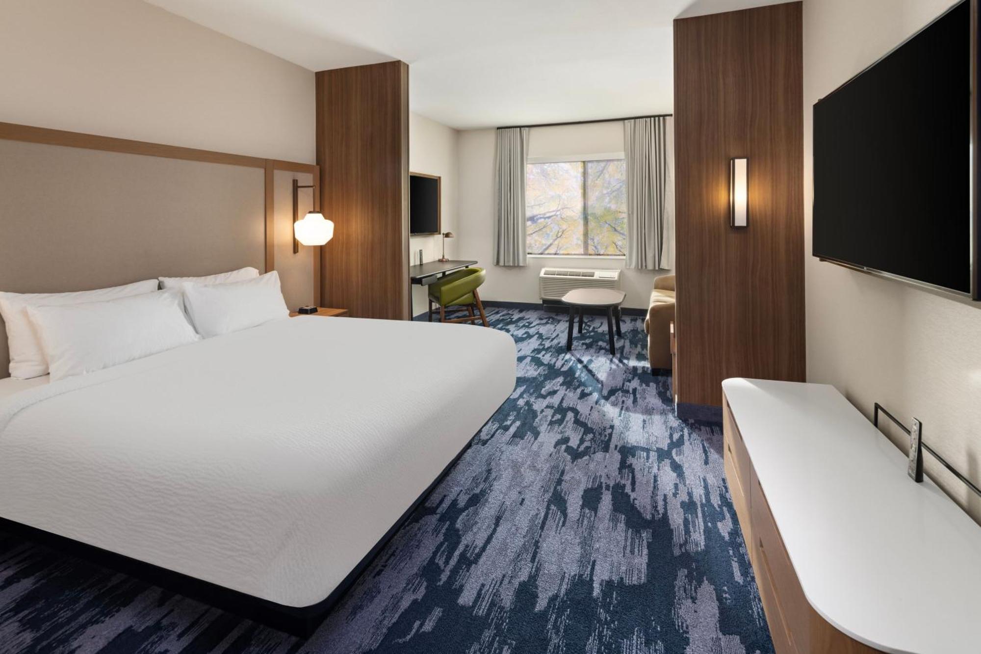 Fairfield Inn & Suites By Marriott Alexandria Dış mekan fotoğraf