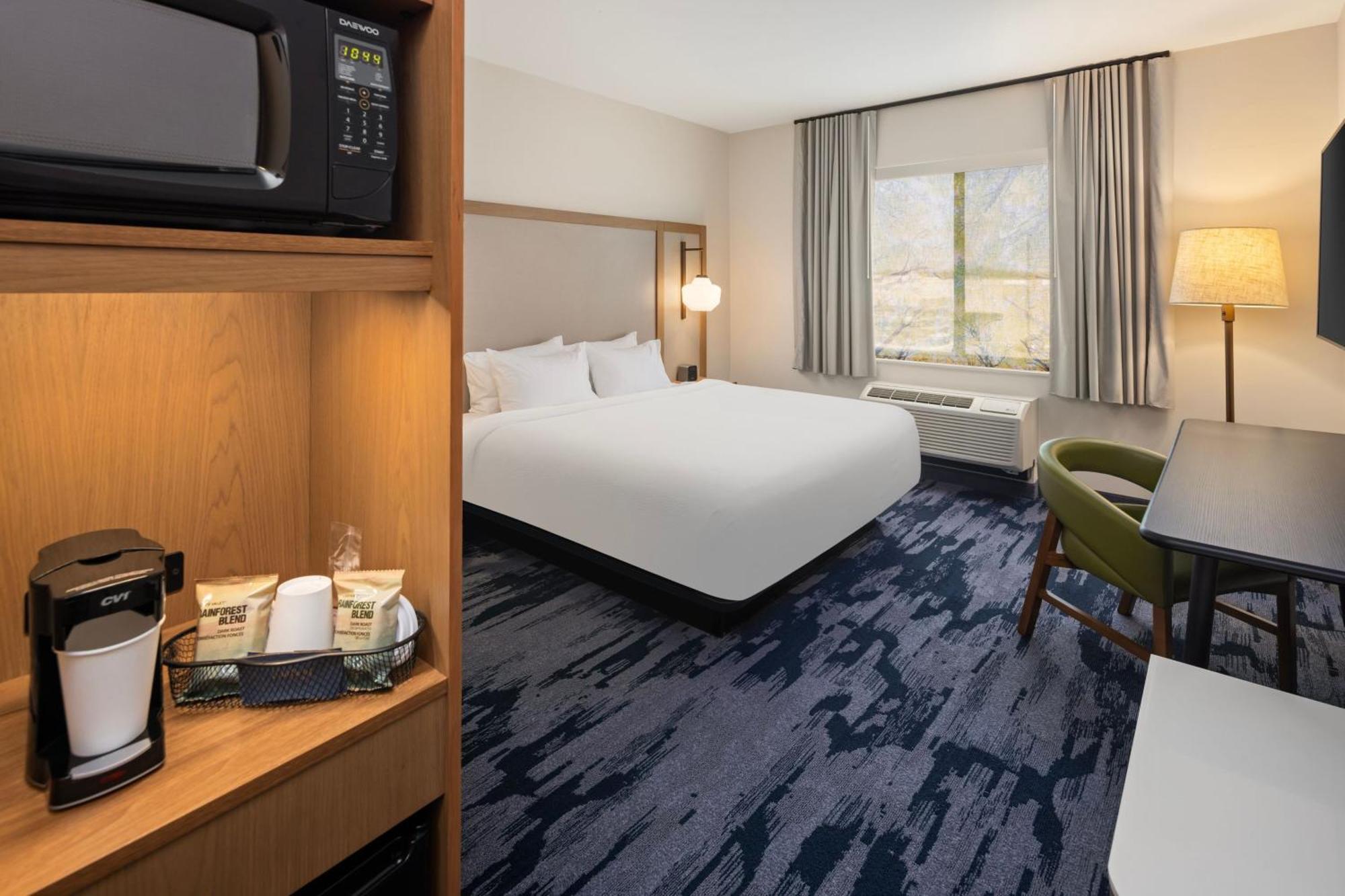 Fairfield Inn & Suites By Marriott Alexandria Dış mekan fotoğraf