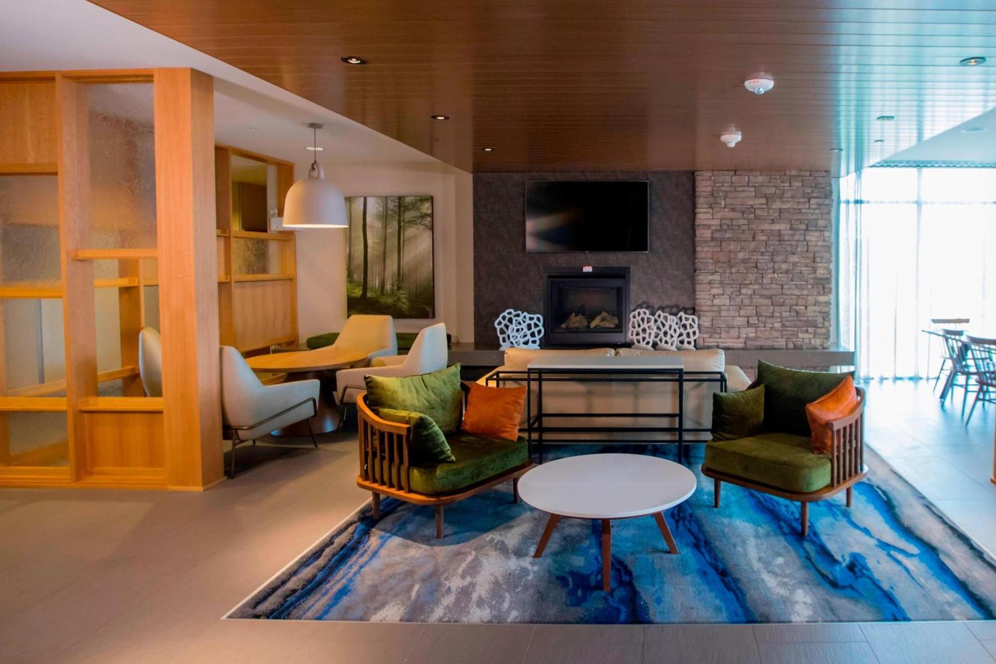 Fairfield Inn & Suites By Marriott Alexandria Dış mekan fotoğraf