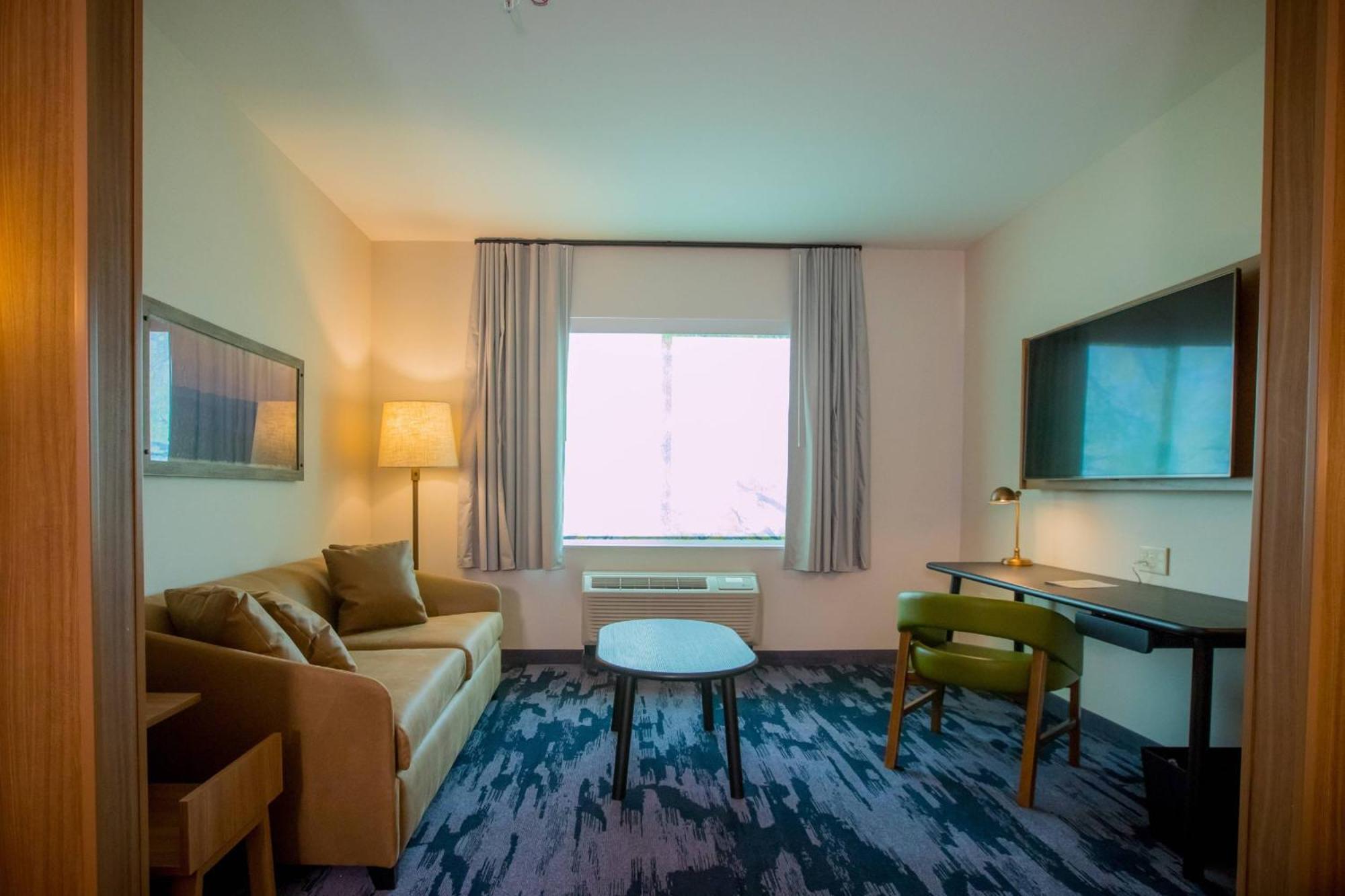 Fairfield Inn & Suites By Marriott Alexandria Dış mekan fotoğraf