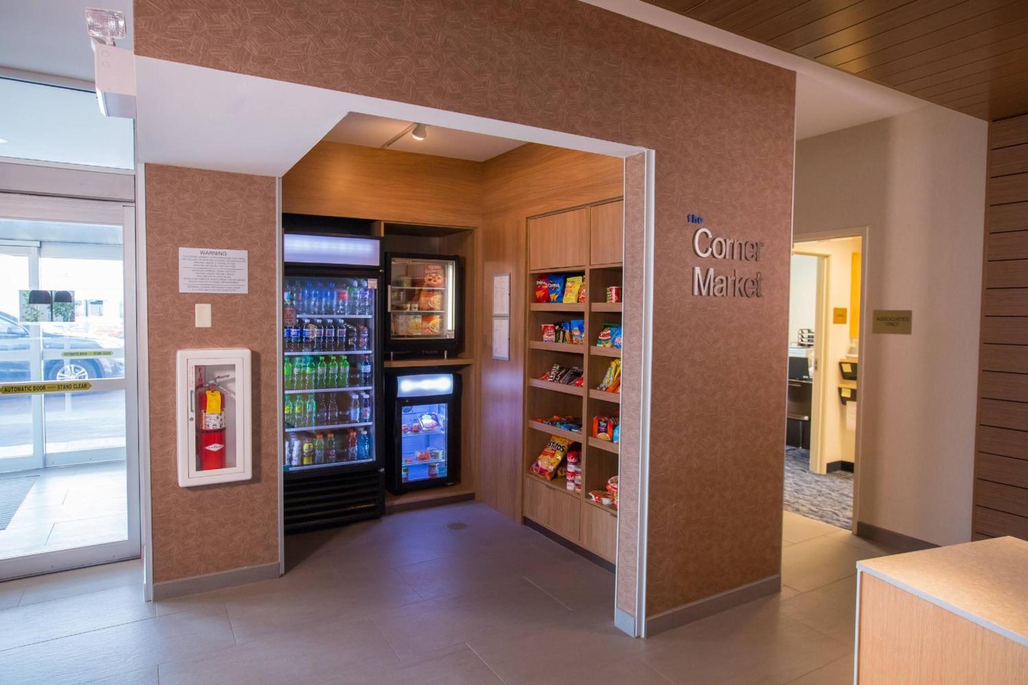 Fairfield Inn & Suites By Marriott Alexandria Dış mekan fotoğraf