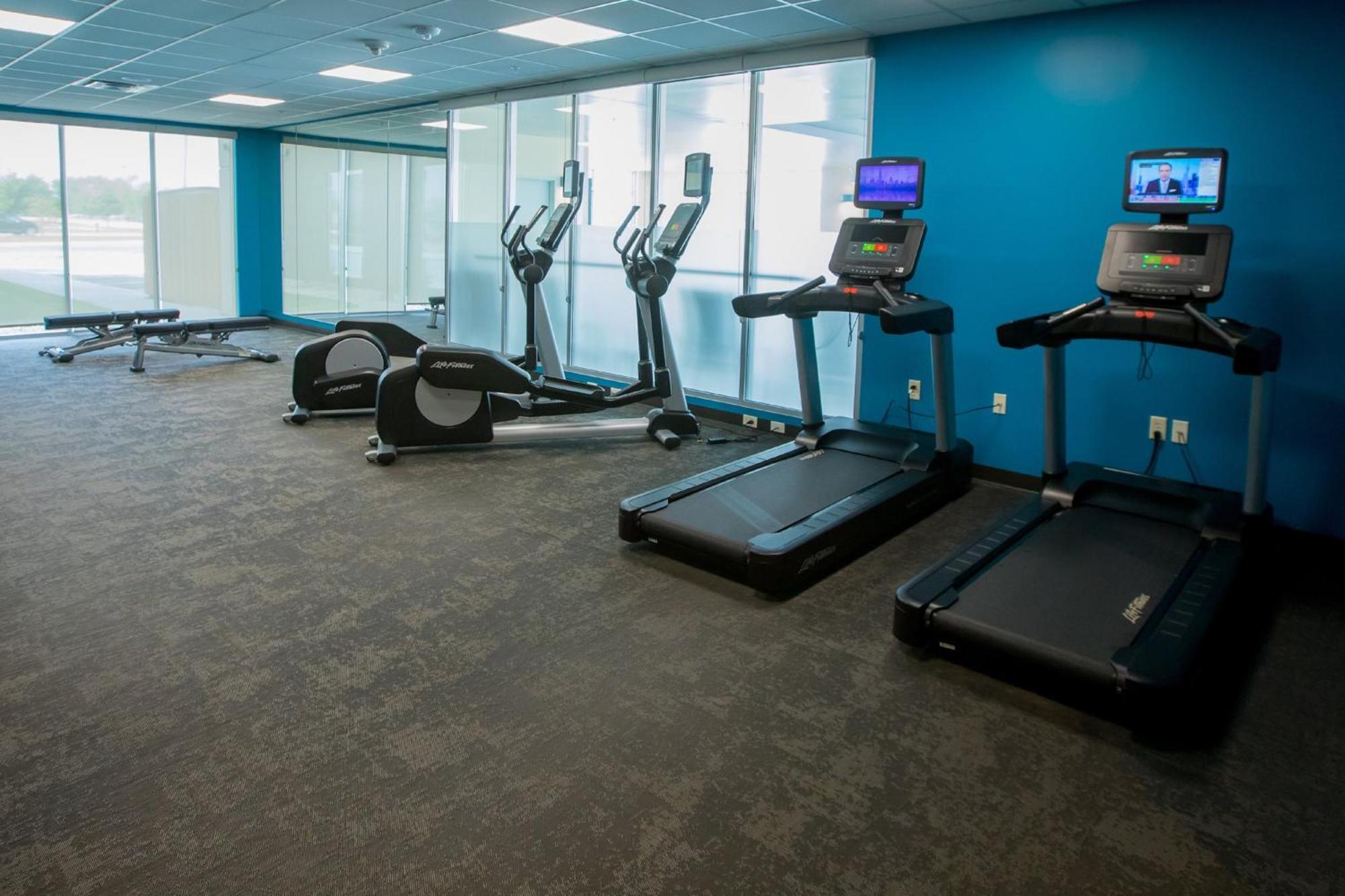 Fairfield Inn & Suites By Marriott Alexandria Dış mekan fotoğraf
