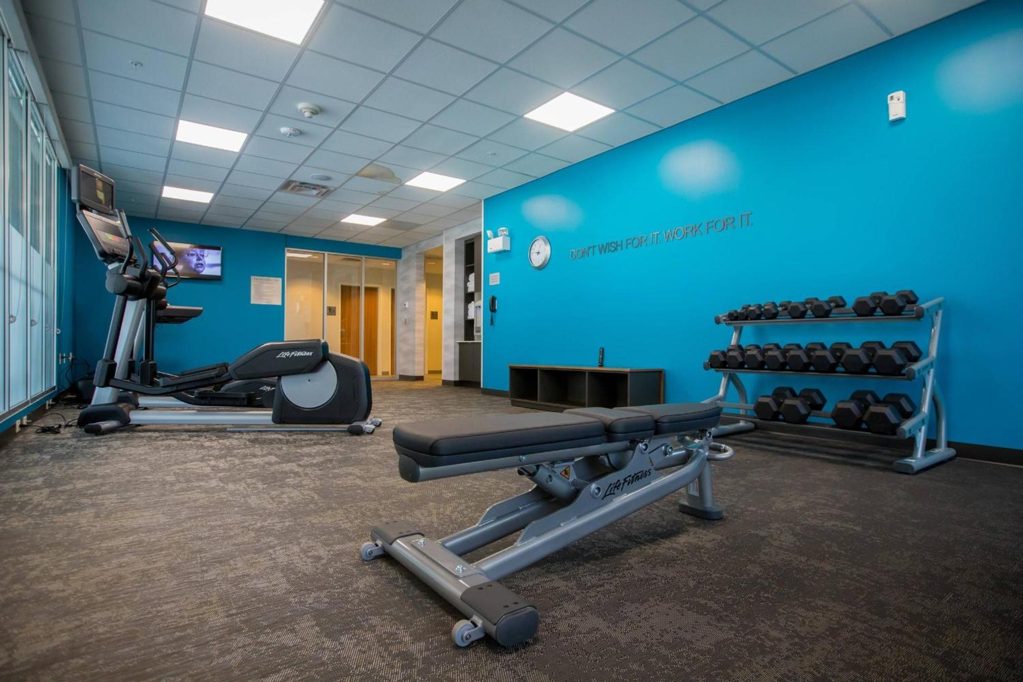 Fairfield Inn & Suites By Marriott Alexandria Dış mekan fotoğraf