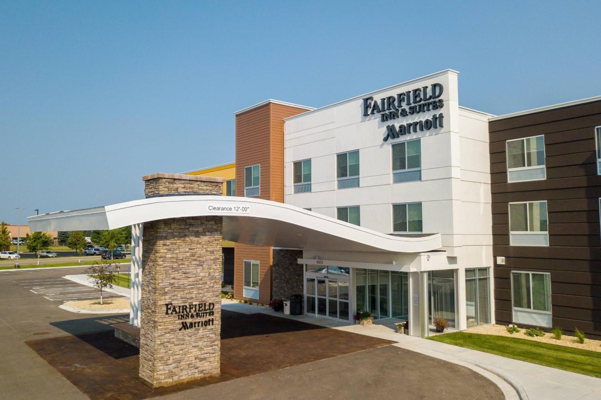 Fairfield Inn & Suites By Marriott Alexandria Dış mekan fotoğraf